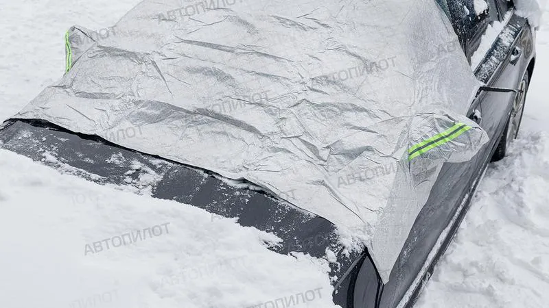 Модель №4 (Лобовое + боковые зеркала + магниты)