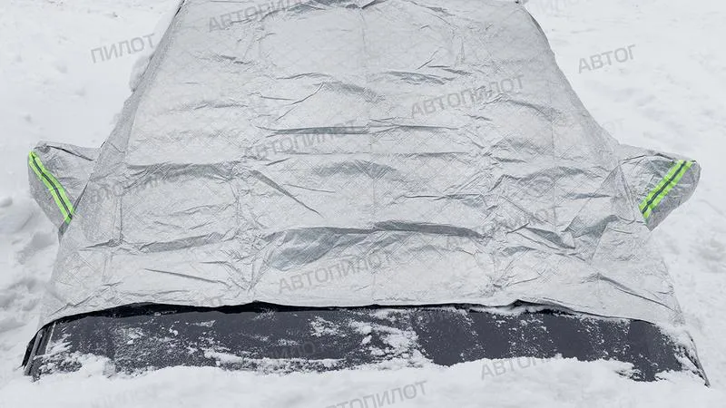 Модель №4 (Лобовое + боковые зеркала + магниты)