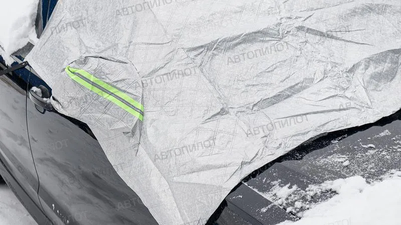 Модель №4 (Лобовое + боковые зеркала + магниты)