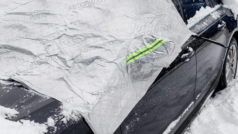 Модель №4 (Лобовое + боковые зеркала + магниты)