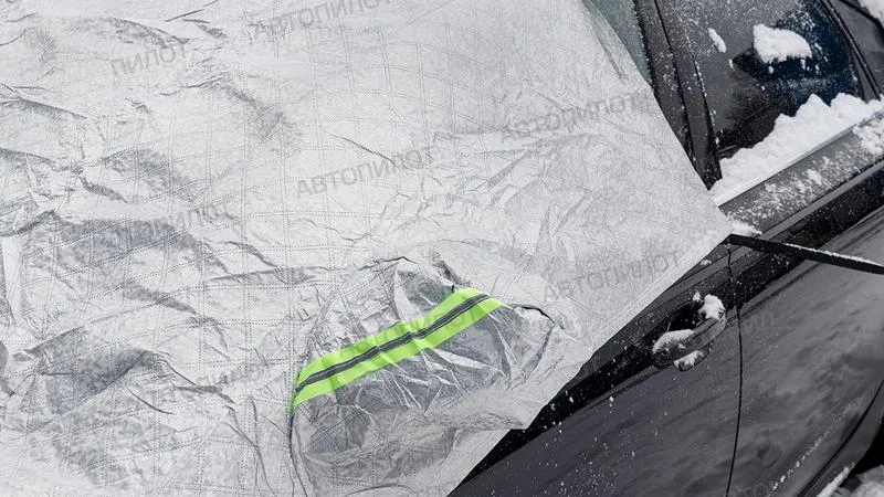 Модель №4 (Лобовое + боковые зеркала + магниты)