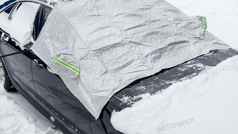 Модель №4 (Лобовое + боковые зеркала + магниты)