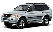 Авточехол для Mitsubishi Montero Sport I (1998-2004)