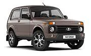 Авточехол для Lada Niva Urban / Legend (2020+)