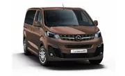 Авточехлы для Opel Zafira Life 8/9 мест (2019+)