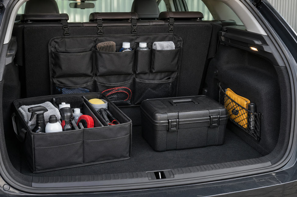 Органайзеры для багажника. Купить авточехлы и аксессуары для автомобиля в «Автопилот».