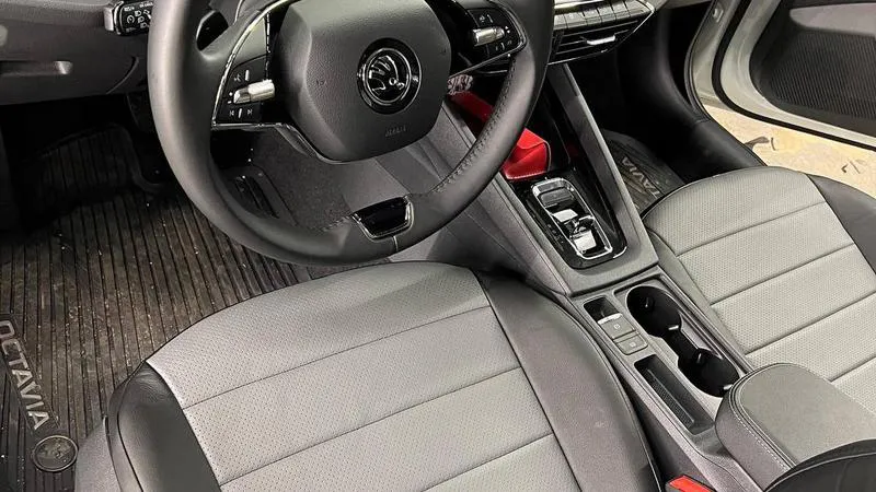 Авточехлы для Skoda Octavia A8 (2019+)