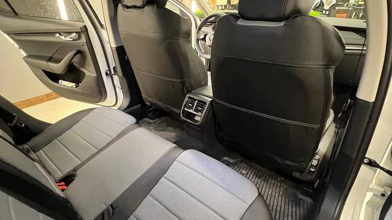 Авточехлы для Skoda Octavia A8 (2019+)