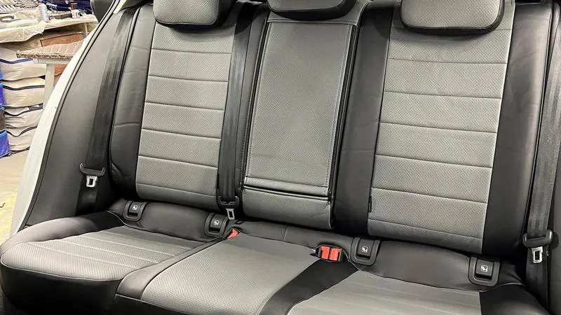 Авточехлы для Skoda Octavia A8 (2019+)