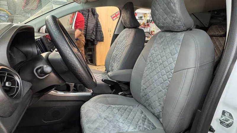 Авточехол для Lada Iskra седан (2025+)