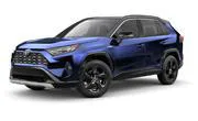 Авточехол для Toyota Rav 4 V (XA50) с 2018г.