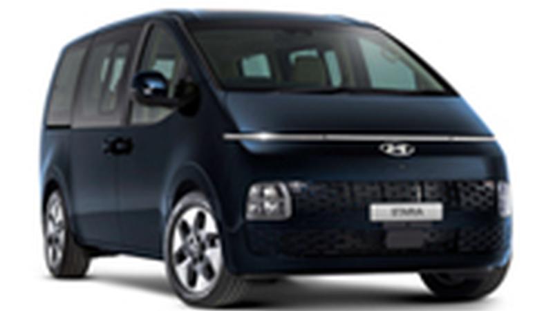Авточехол для Hyundai Staria 8 мест (2021+)