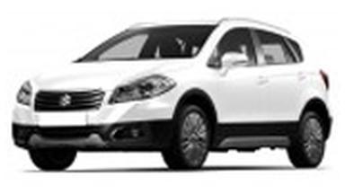 Авточехол для Suzuki SX4 хэтчбек (2014+) Авточехол для Suzuki SX4 хэтчбек (2014+)