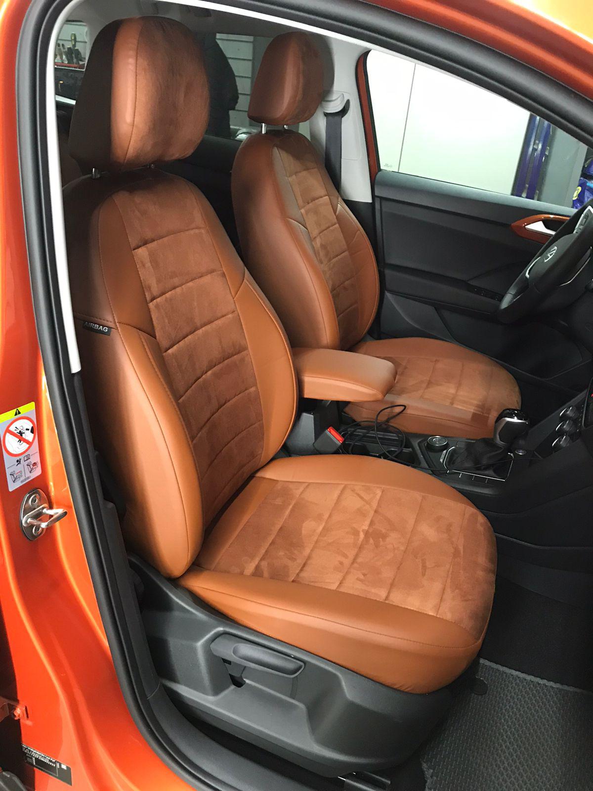 Авточехол для Volkswagen Taos I (с 2021+)