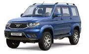 Авточехол для УАЗ Патриот III / Патриот Пикап Comfort / Luxe (2020+)