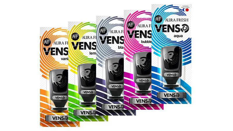 Автопарфюм AURA FRESH VENSO Автопарфюм AURA FRESH VENSO