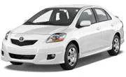 Авточехол для Toyota Yaris седан (2005-2011)