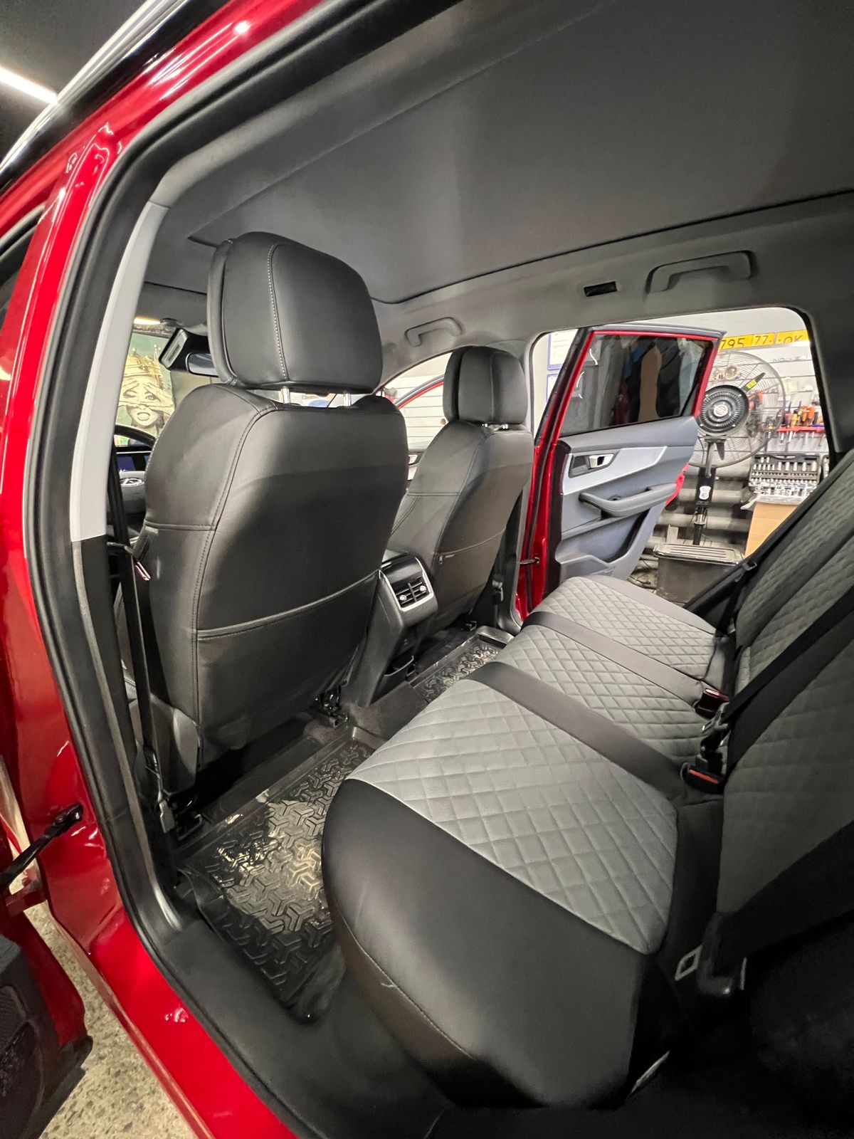 Купить чехлы для Чери Тигго 7 Про Макс (2022+) | Автопилот