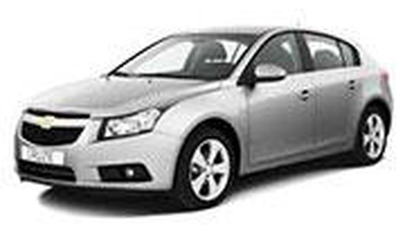 Chevrolet cruze авточехлы