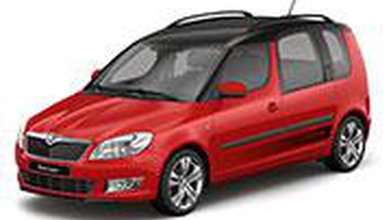 Чехлы skoda roomster