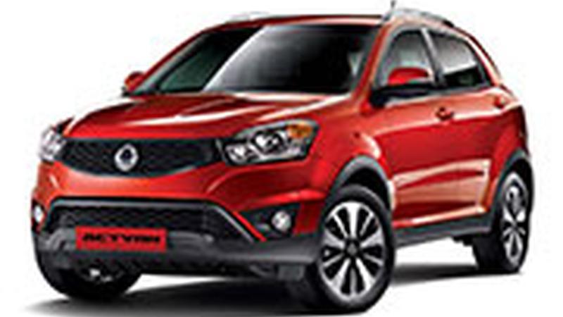 Чехлы ssangyong actyon