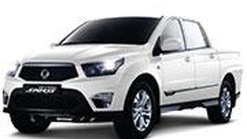 Чехлы ssangyong actyon